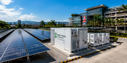 Latest company news about Solar Battery Storage Case Study: 151kWp PV + 200kWh BESS Cuts Grid Reliance 64% at Cebu Commercial Complex