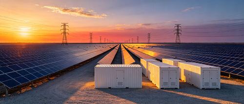 Latest company news about Global Solar + Storage Investment Accelerates as BESS Reshapes Energy Systems