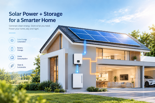 Latest company news about How LiFePO4 Battery Storage Supports Safer and More Reliable Renewable Energy Systems