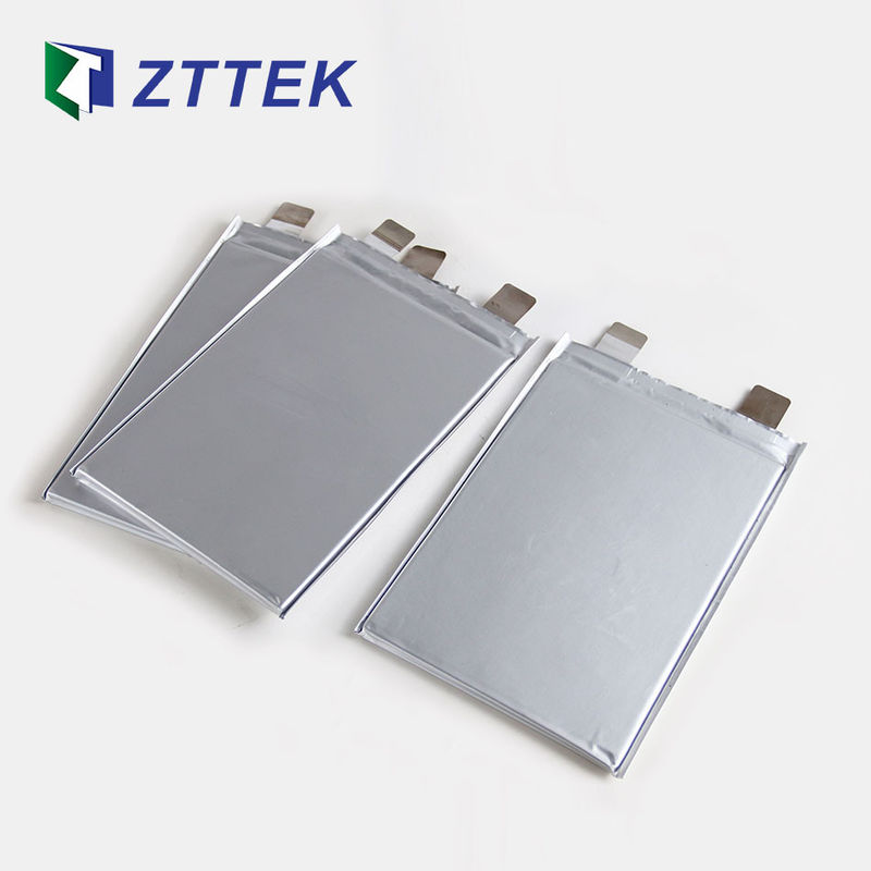 3.2V 25Ah Lityum İyon Pil Hücresi Enerji Depolama için Yumuşak Paket Serbestleme Hızı 0.33C