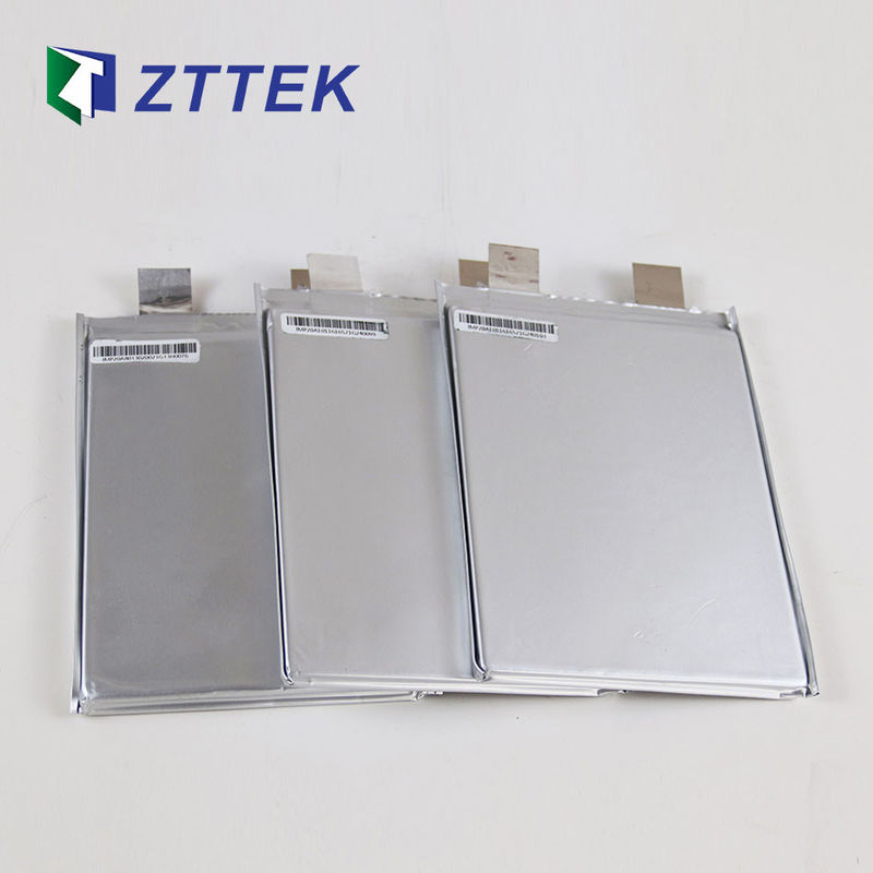 3.2V 25Ah Lityum İyon Pil Hücresi Enerji Depolama için Yumuşak Paket Serbestleme Hızı 0.33C