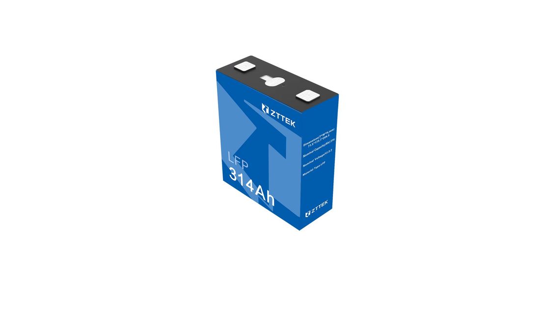 3.2V 314Ah Lityum Pil Hücresi Şarj edilebilir Enerji Depolama CE IEC62619 CB Sertifikalı
