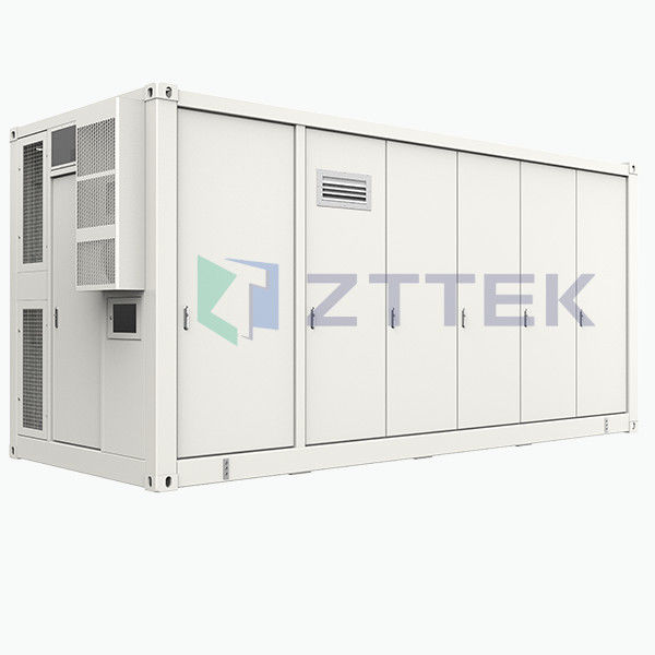 20Ft Enerji Pil Depolama Sistemi ZT-ESS-1720-51280 pil bankası DC tarafı