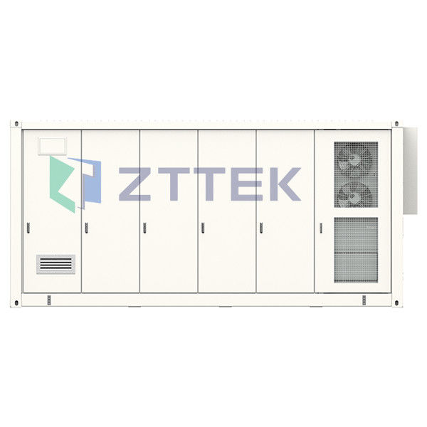 20Ft Enerji Pil Depolama Sistemi ZT-ESS-1720-51280 pil bankası DC tarafı
