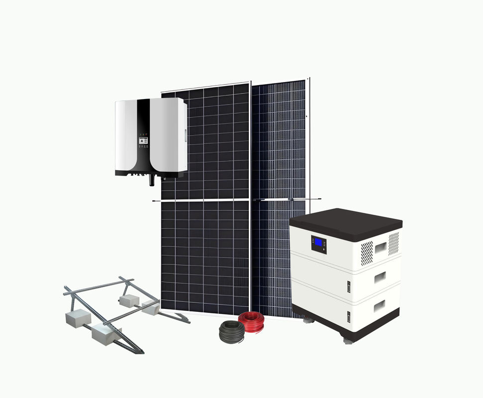LFP Depolama 8kw 14kwh AC 1 fazlı 220V çıkışı ile verimli şebeke dışı mikro ağ