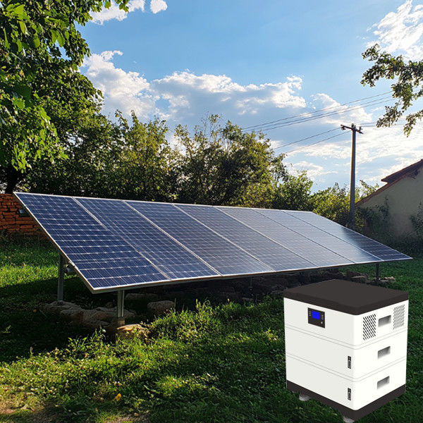 Uzak Topluluklar için LFP Enerji Depolama ile Hibrit Mikro Şebeke 5kW 10kWh Sistem