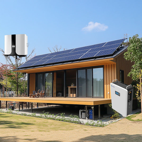 Küçük Atölye Uygulamaları İçin Mikro Ağı 8kW 14kWh LFP Depolama Sistemi